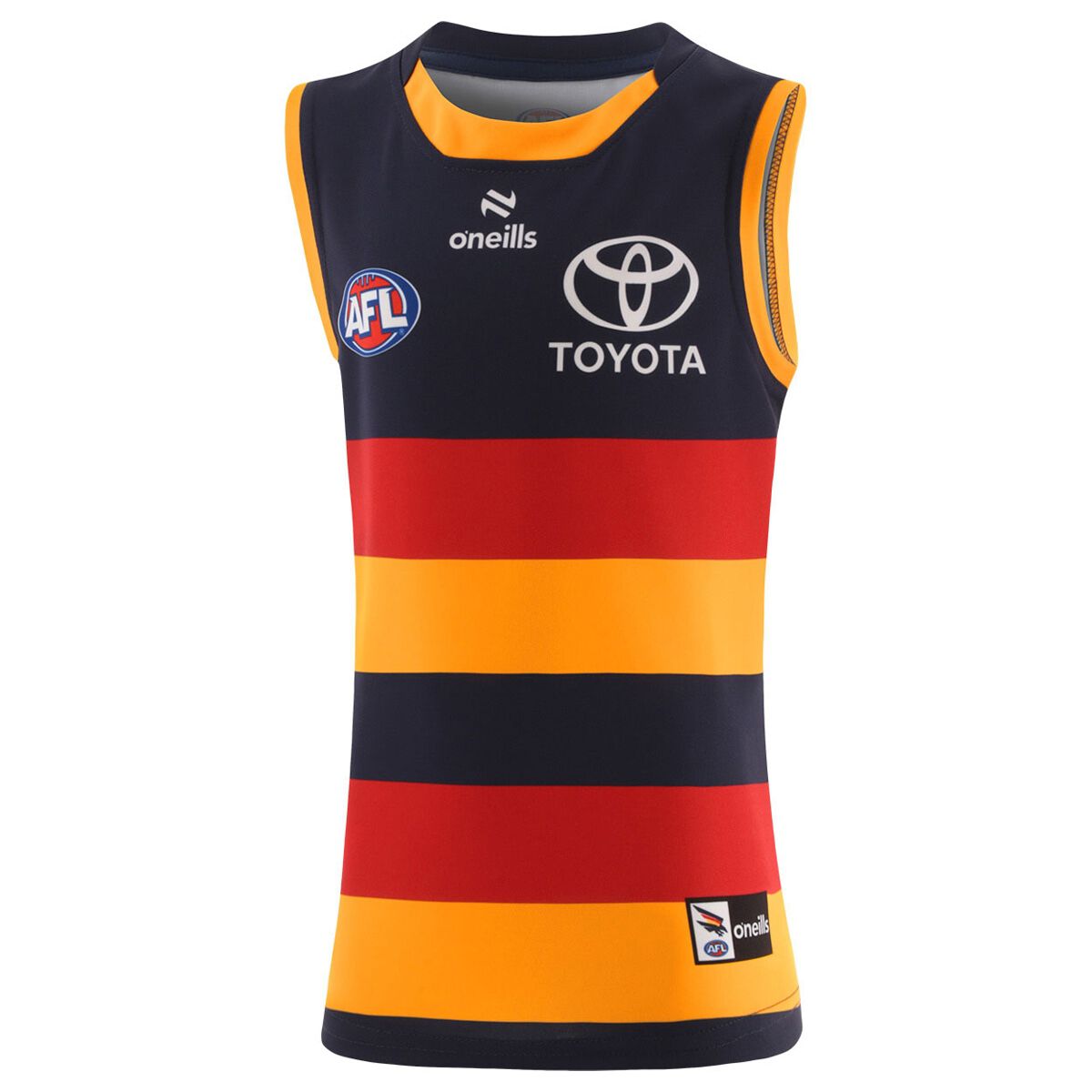 Adelaide Crows Kids 2025 Home Guernsey