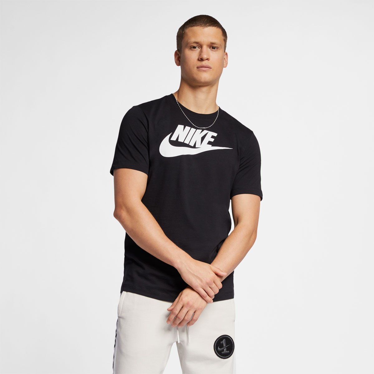 Nike Mens Sportswear Icon Futura Tee