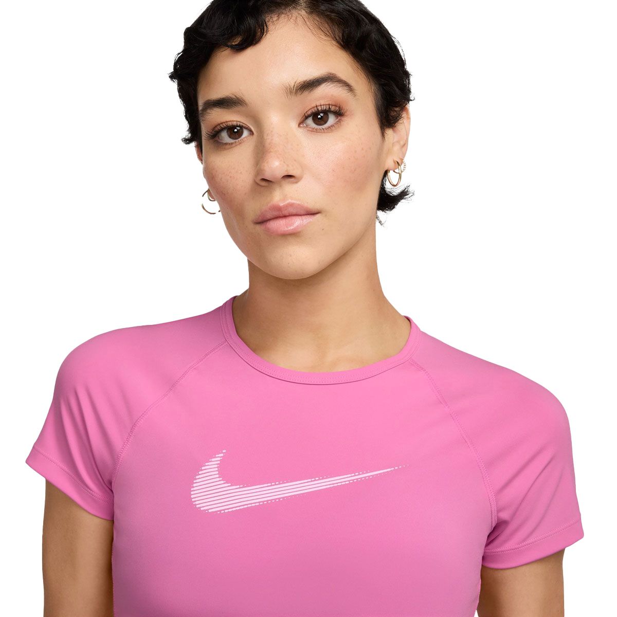 Nike Pro Womens Dri-FIT Short Sleeve Graphic Top