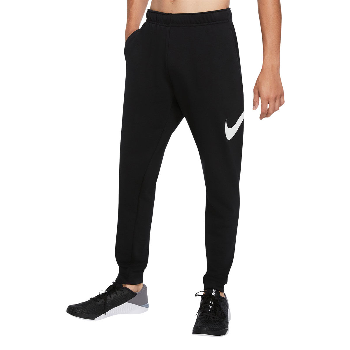 Nike Mens Dry Graphic Tapered Fitness Pants