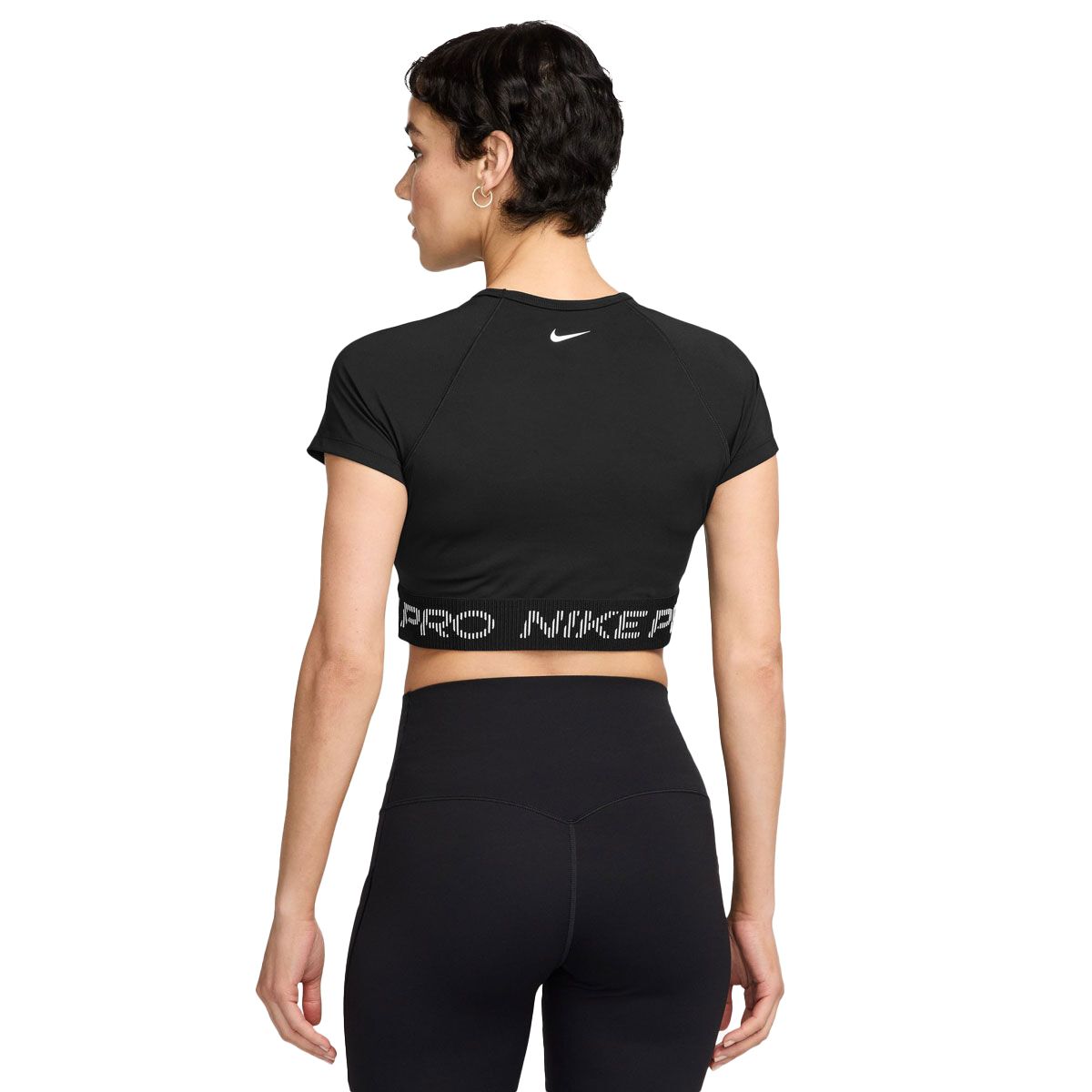 Nike Pro Womens Dri-FIT Short Sleeve Graphic Top