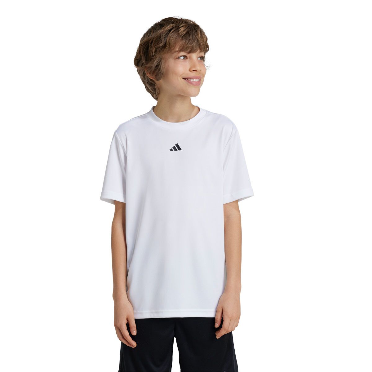 adidas Junior Training Essentials Logo Regular Fit Tee