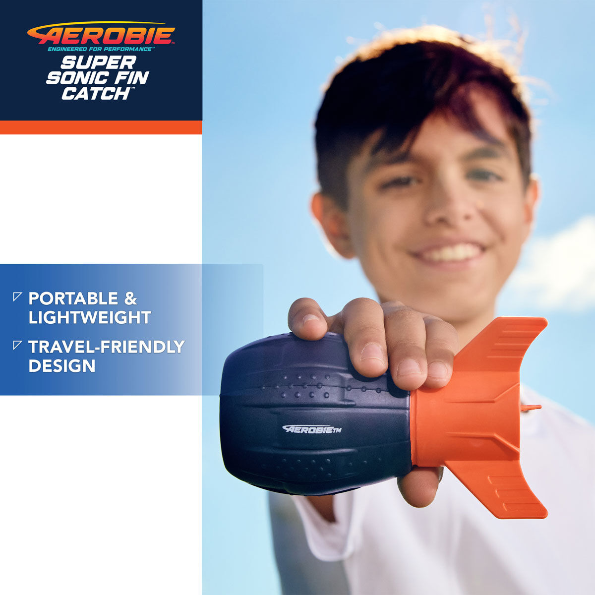 Aerobie Super Sonic Fin Catch