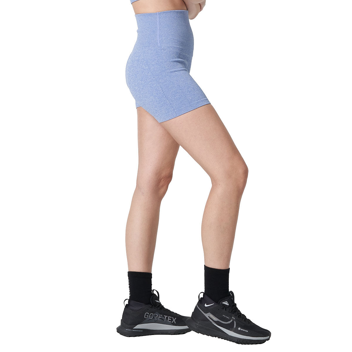 Ell/Voo Womens Reili Seam Free 5 Inch Tights