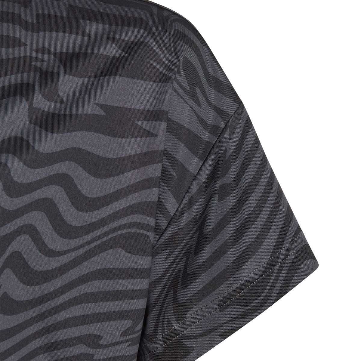 adidas Junior AEROREADY All Over Print Training Tee