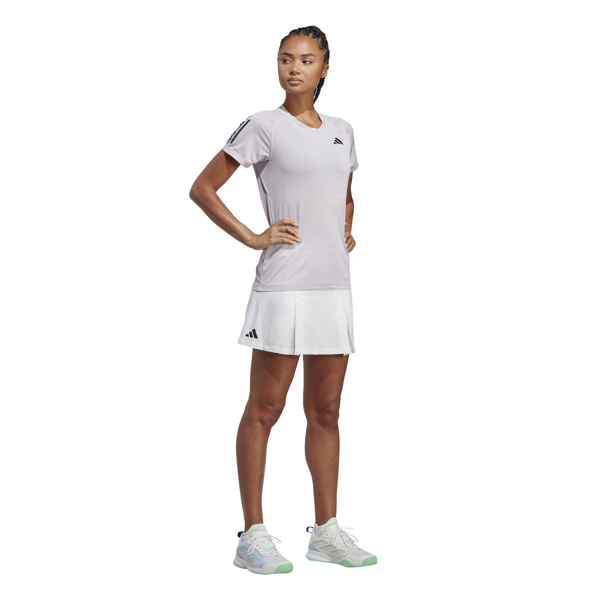 adidas Womens Club Tennis Pleatskirt