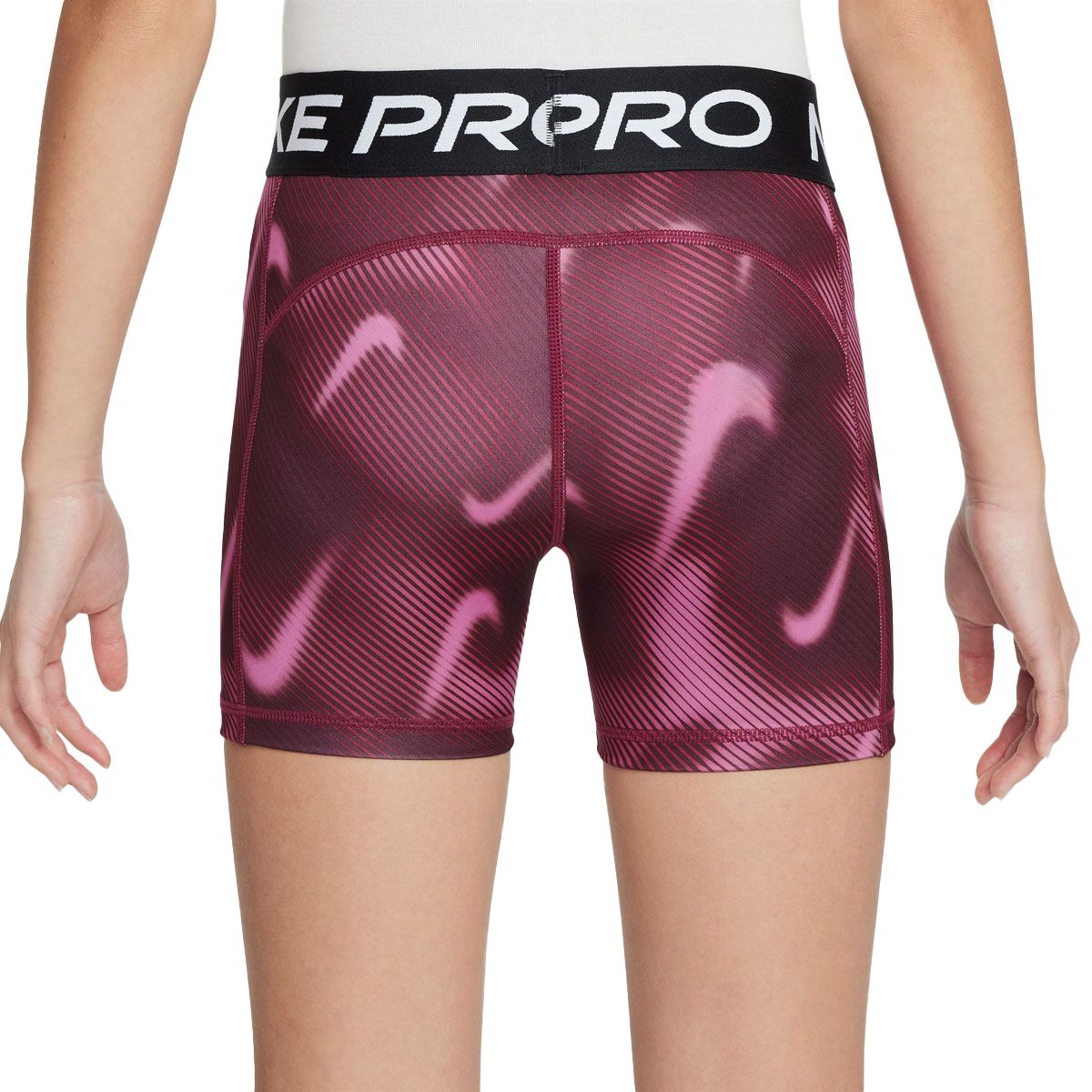 Nike Pro Junior 5 Inch All Over Print Short Tights
