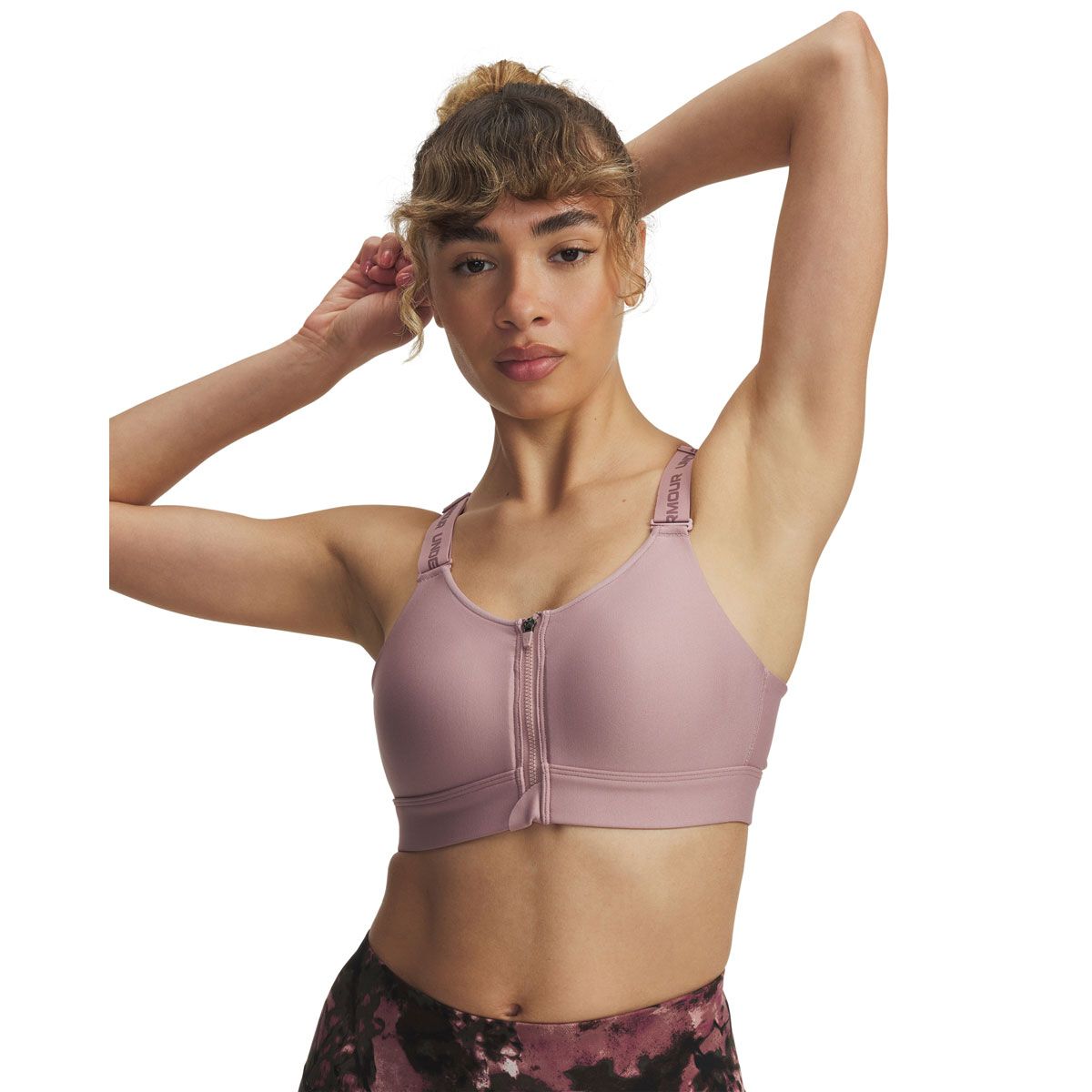 Under Armour Womens Infinity Zip 2.0 High Support Sports Bra