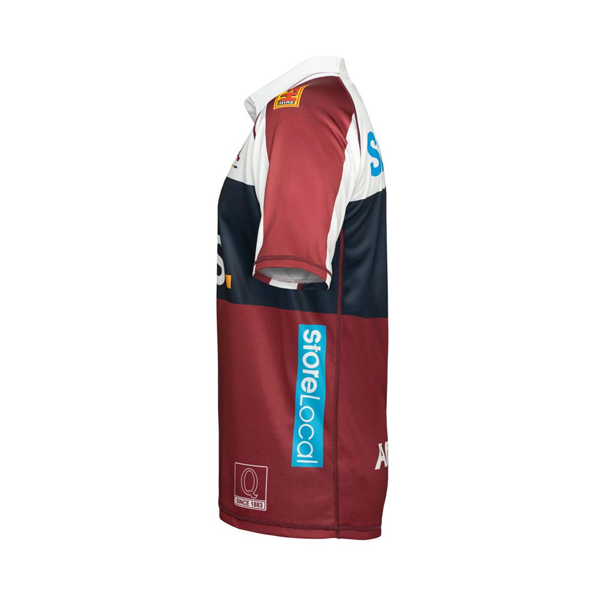 Queensland Reds 2025 Kids Home Jersey