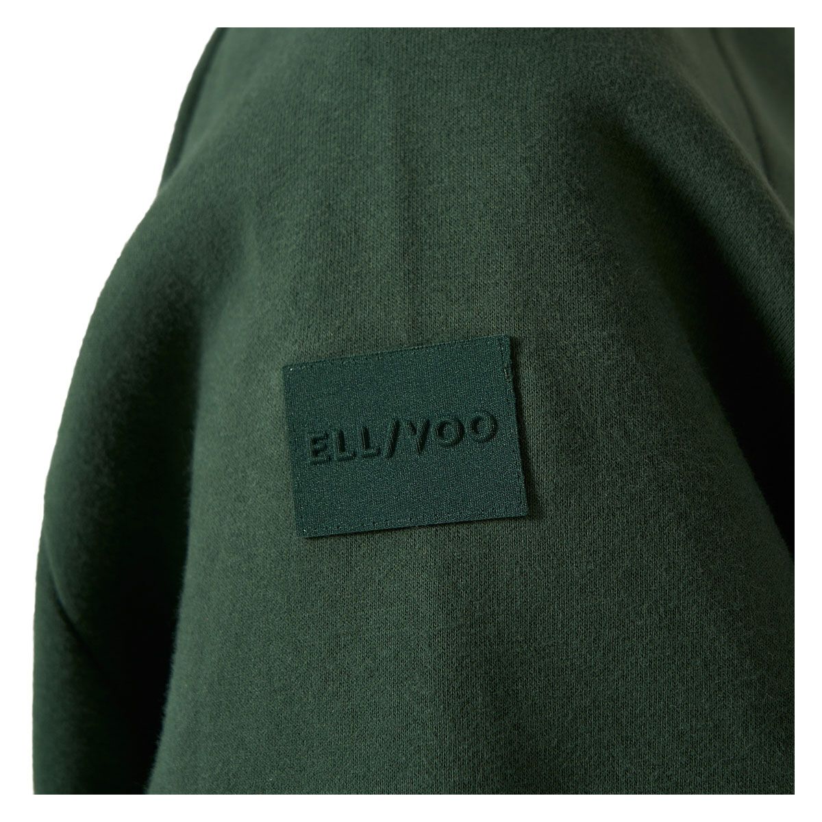 Ell/Voo Womens Mae Fleece Crew Neck Sweatshirt