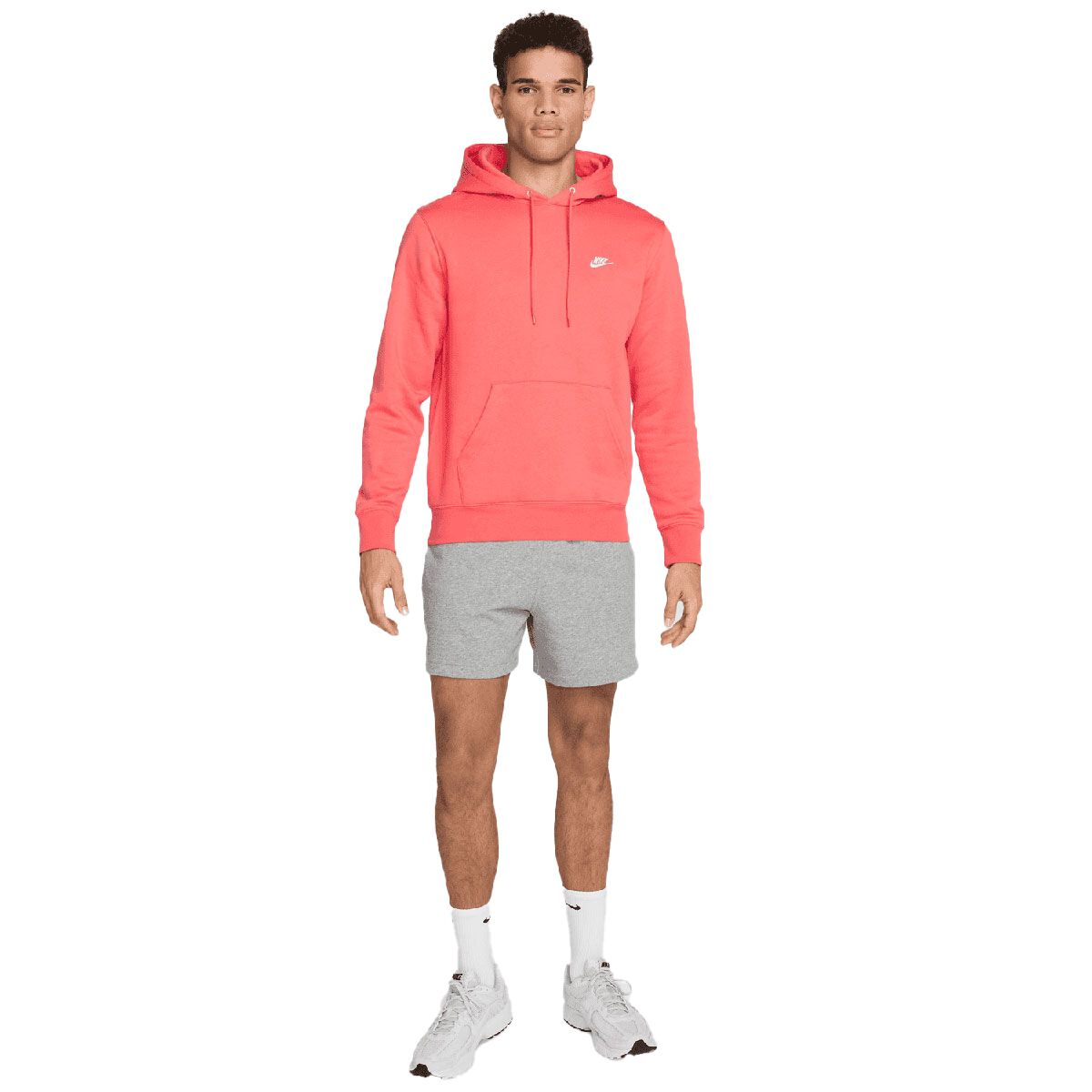 Nike Mens Sportswear Club Fleece Pullover Hoodie