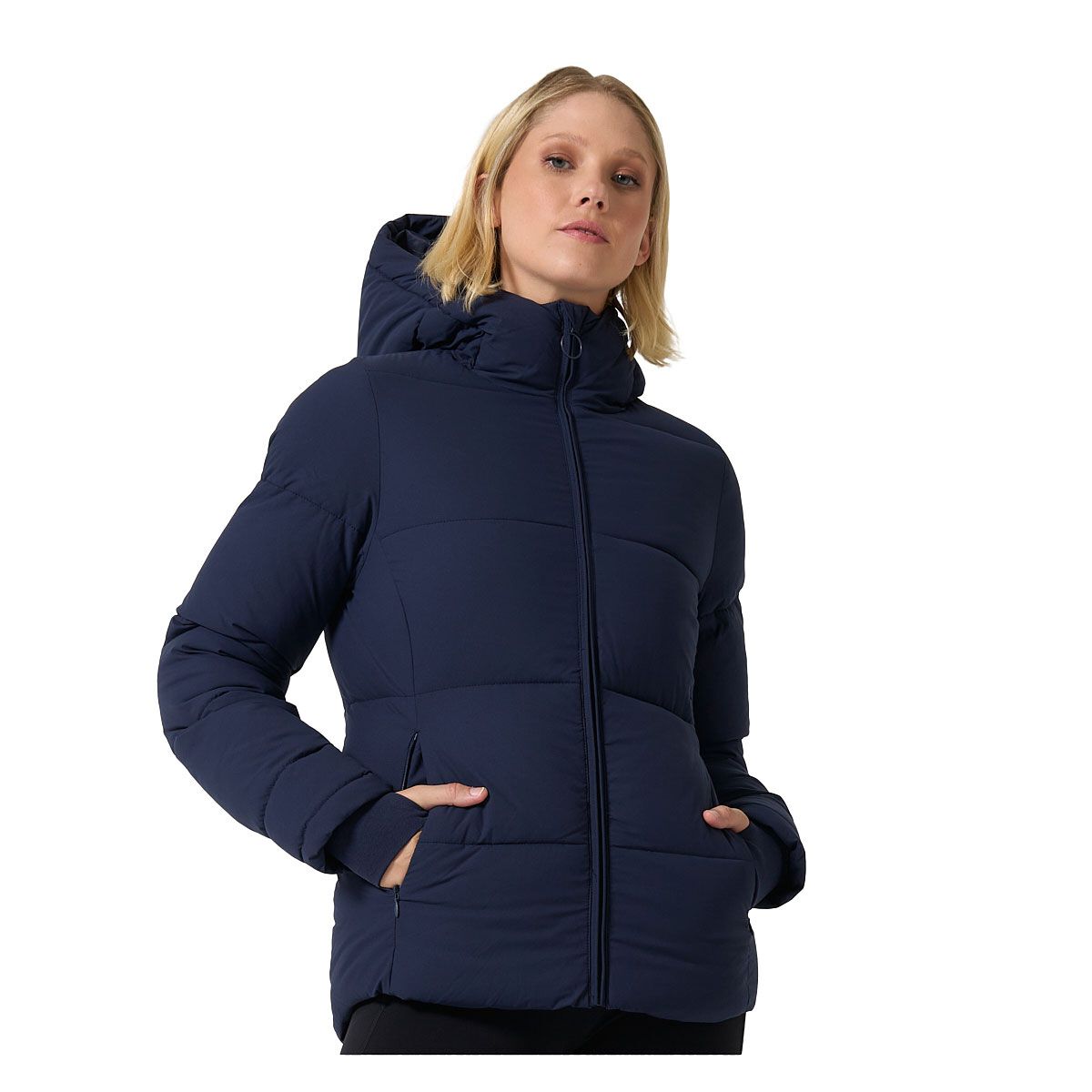 Ell/Voo Womens Leila Puffer Jacket