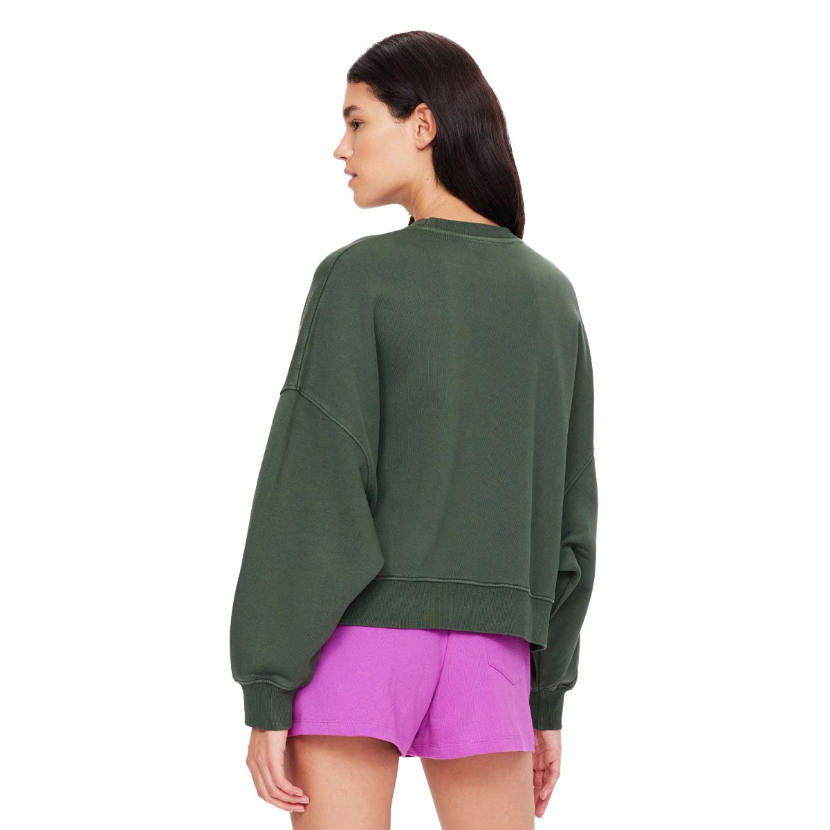 The Upside Womens Jetset Paloma Crew Sweatshirt