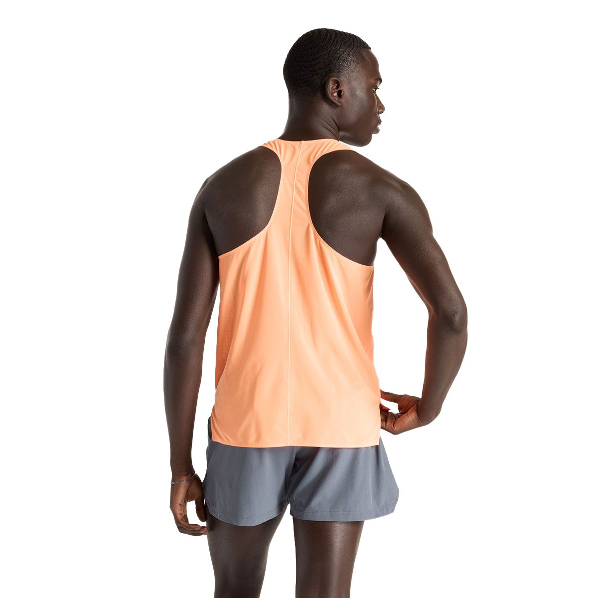 New Balance Mens Race Day Ultra Light Running Singlet