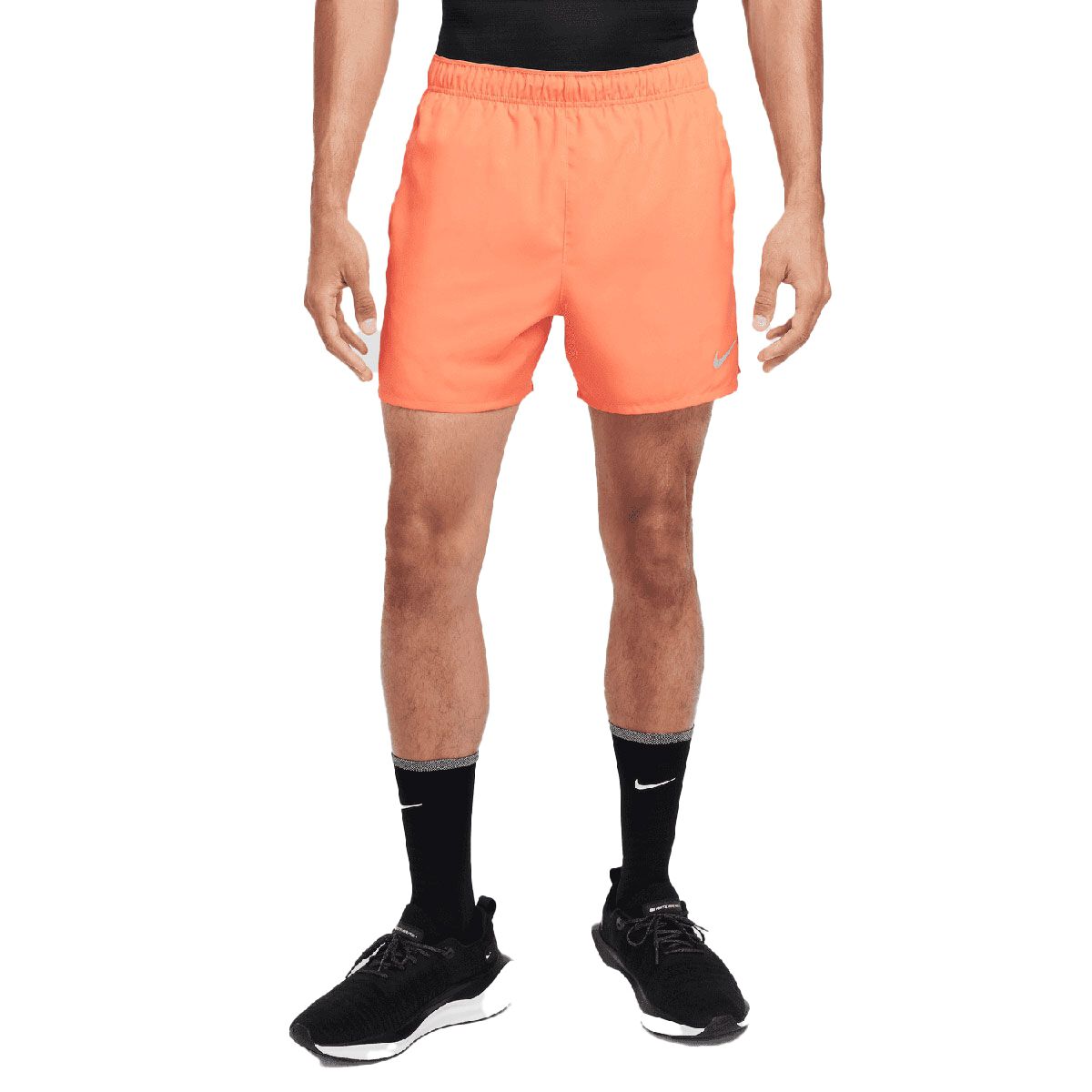 Nike Mens Challenger Dri-FIT 5 inch Brief-Lined Running Shorts