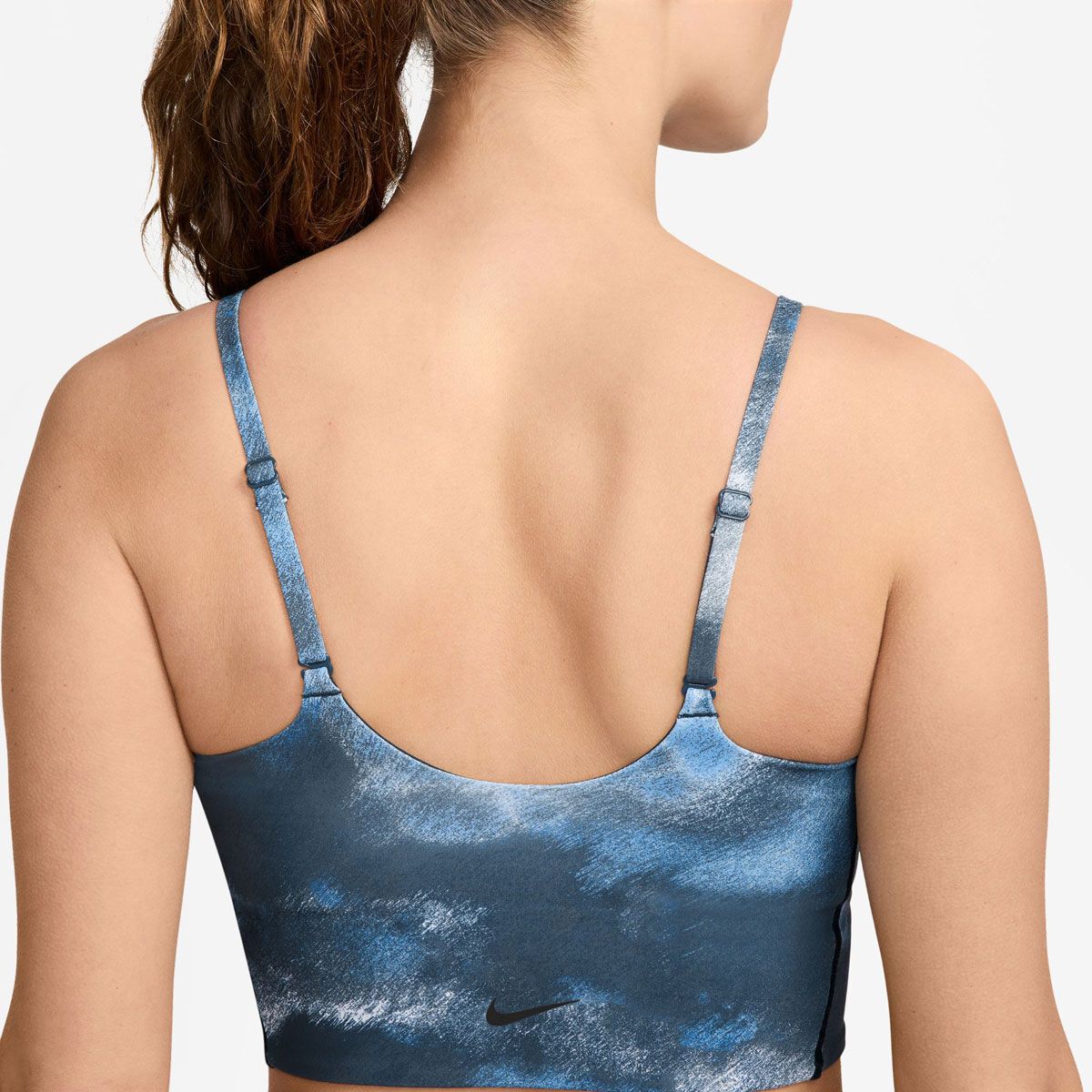 Nike Womens One Light Support All Over Print Sports Bra