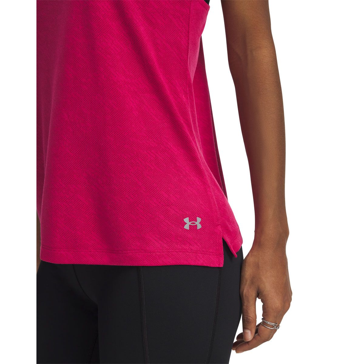 Under Armour Womens Launch Camo Running Singlet