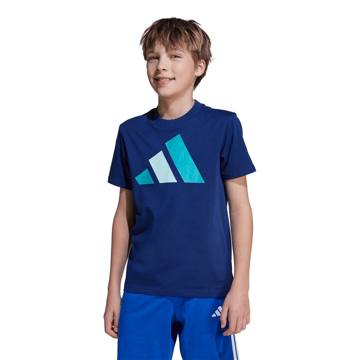 adidas Junior Big Logo Tee