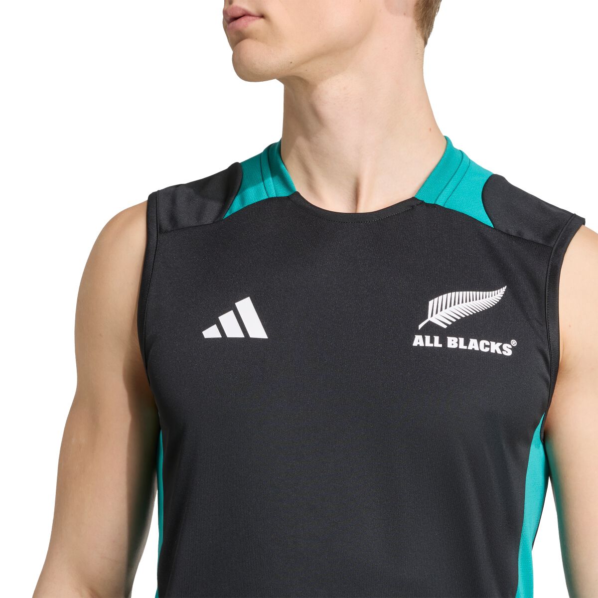All Blacks 2025 Mens Training Singlet