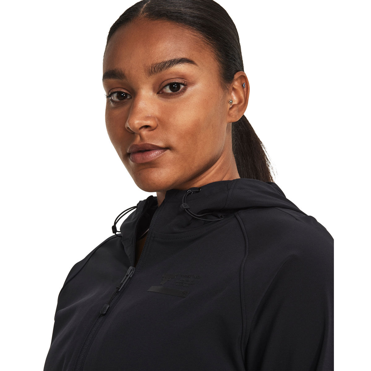 Under Armour Womens Project Rock Unstoppable Jacket
