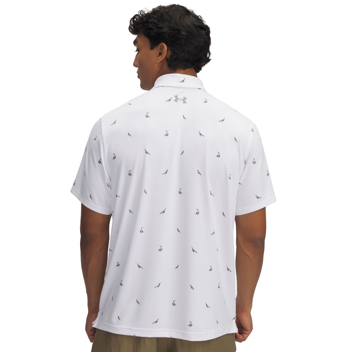 Under Armour Mens Playoff 3.0 Printed Polo Shirt