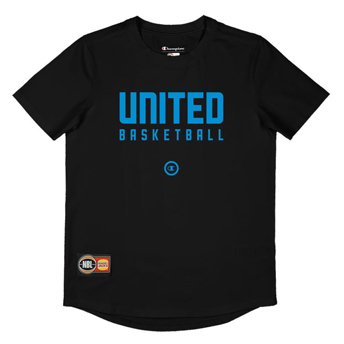 Melbourne United Kids 2025/26 Courtside Tee