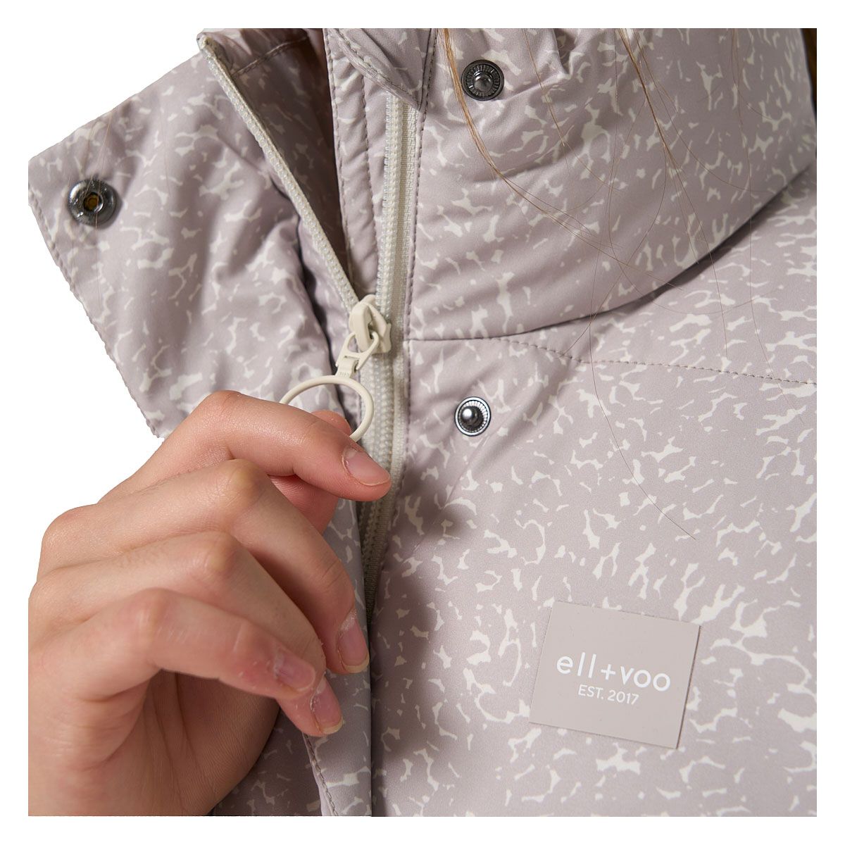 Ell/Voo Junior Audrey Puffer Vest