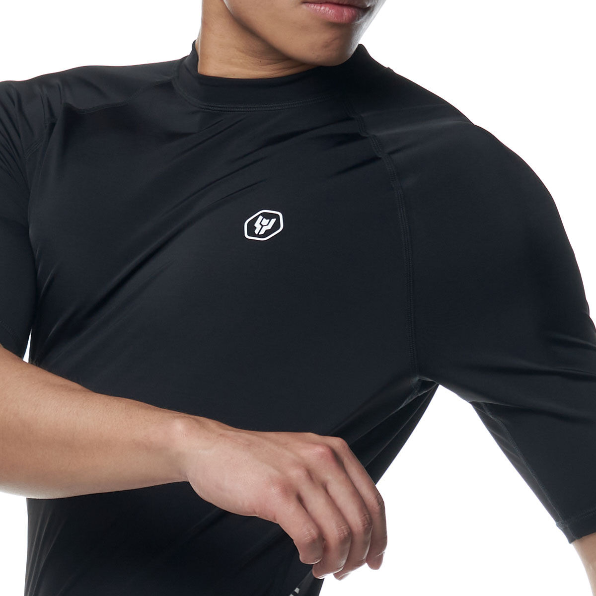 Tahwalhi Mens Short Sleeve Sun Top