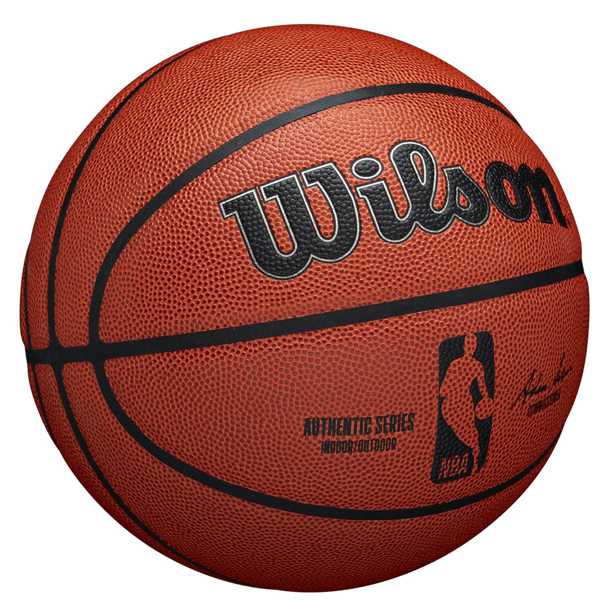 Wilson NBA Authentic Series Indoor/Outdoor Basketball