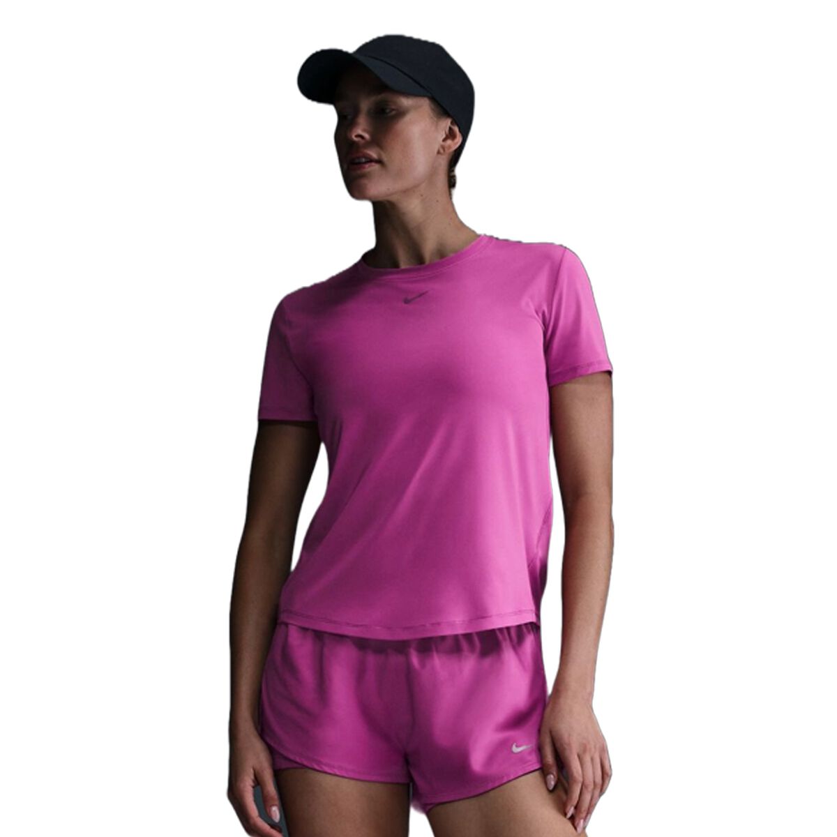 Nike Womens One Dri-FIT Classic Short Sleeve Top