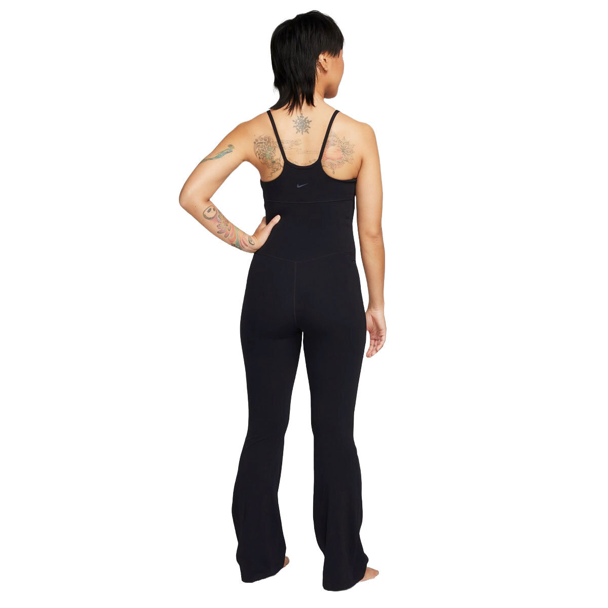 Nike Womens Zenvy Dri-FIT InfinaSoft Full Length Flared Bodysuit