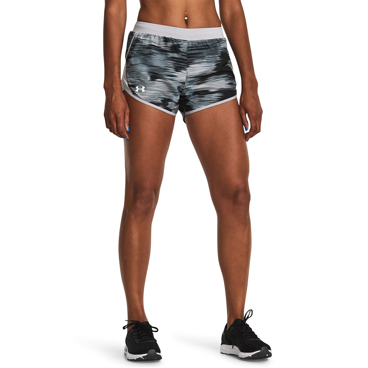 Under Armour Womens Fly By 2.0 Printed 2in1 Running Shorts