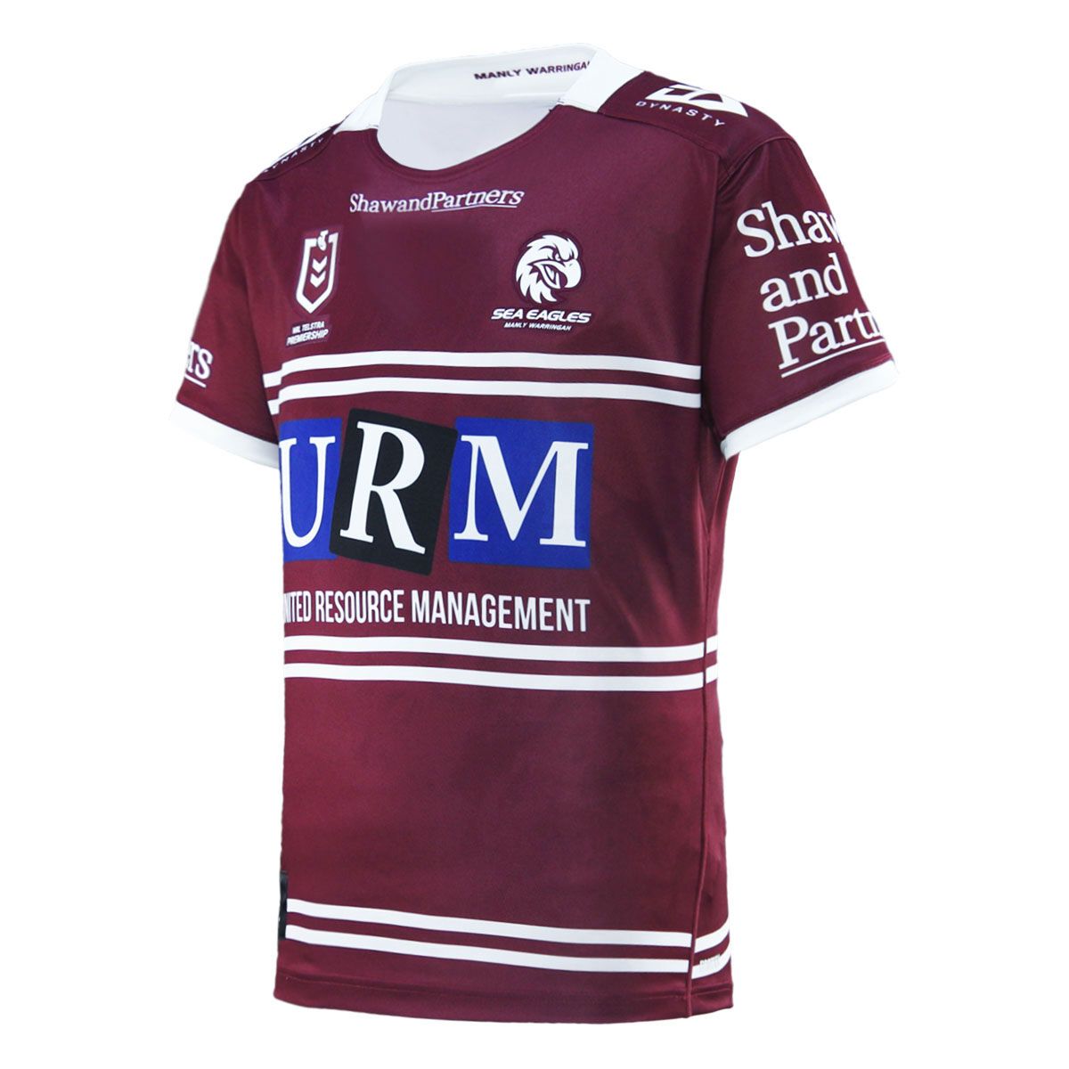 Manly Warringah Sea Eagles 2025 Kids Home Jersey