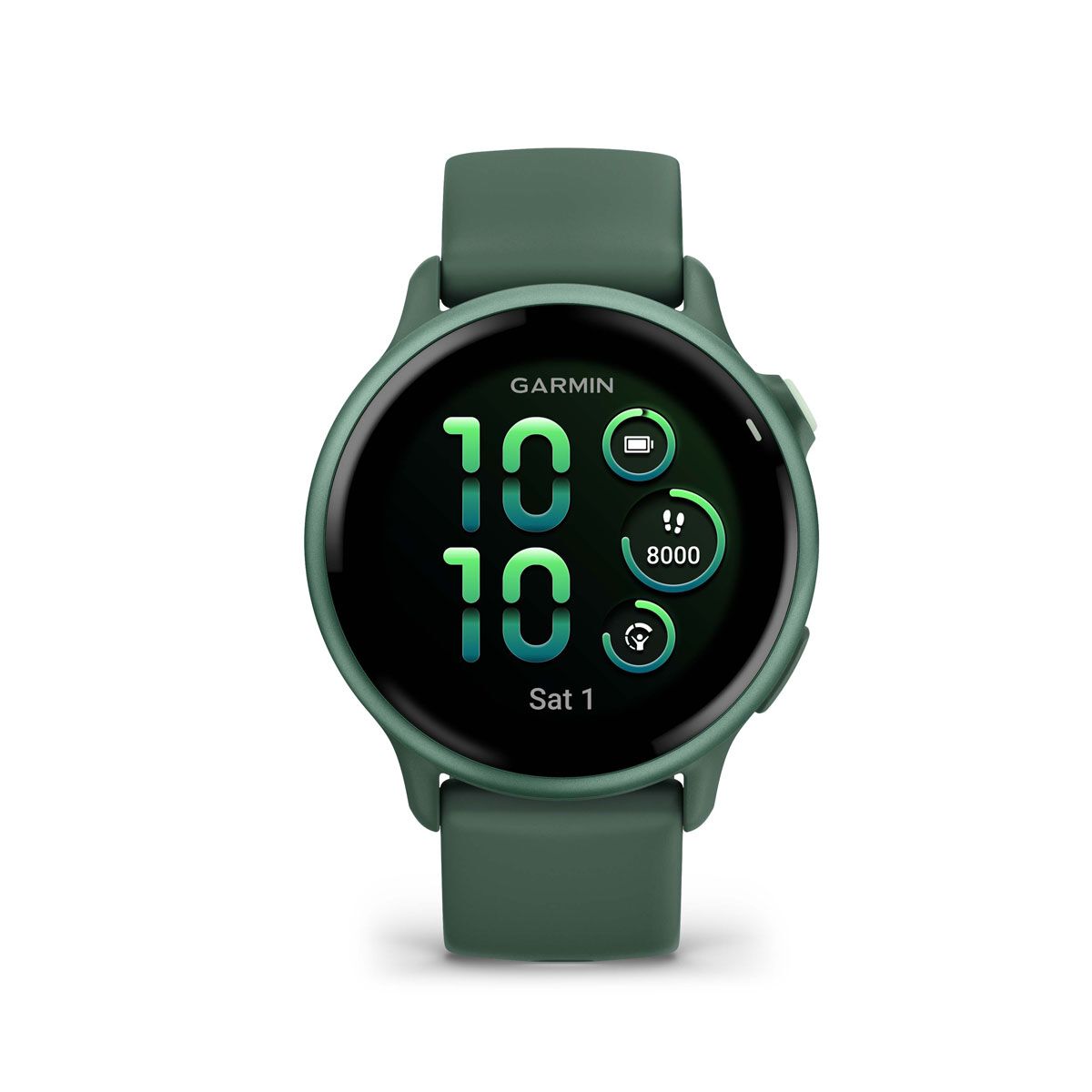 Garmin Vivoactive 6 Watch - Green Metallic