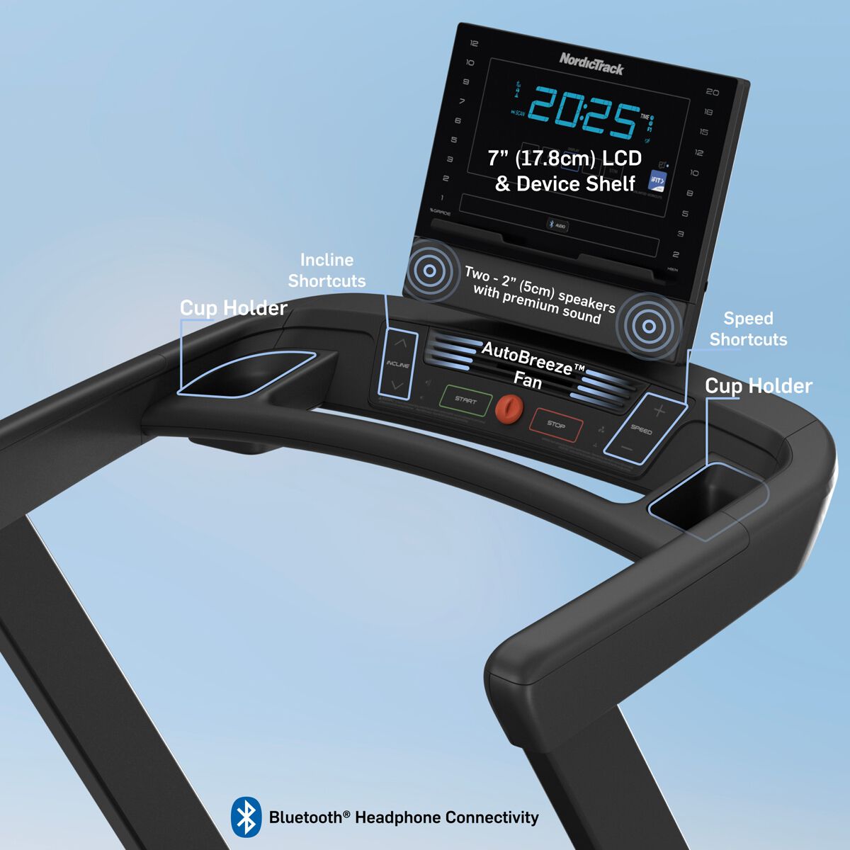 NordicTrack T8 Series NT25 Treadmill