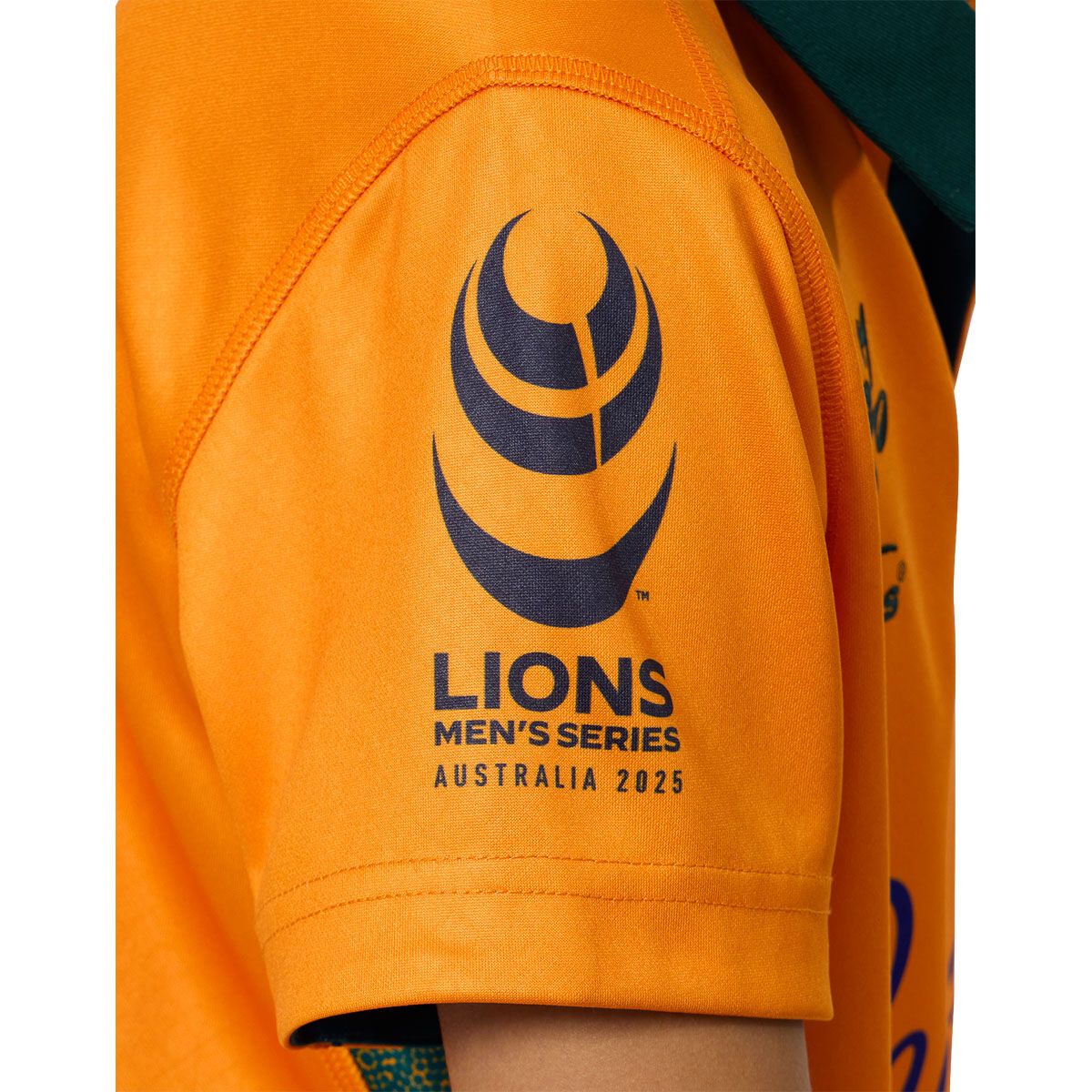 Wallabies Lions Tour Kids 2025 Home Jersey