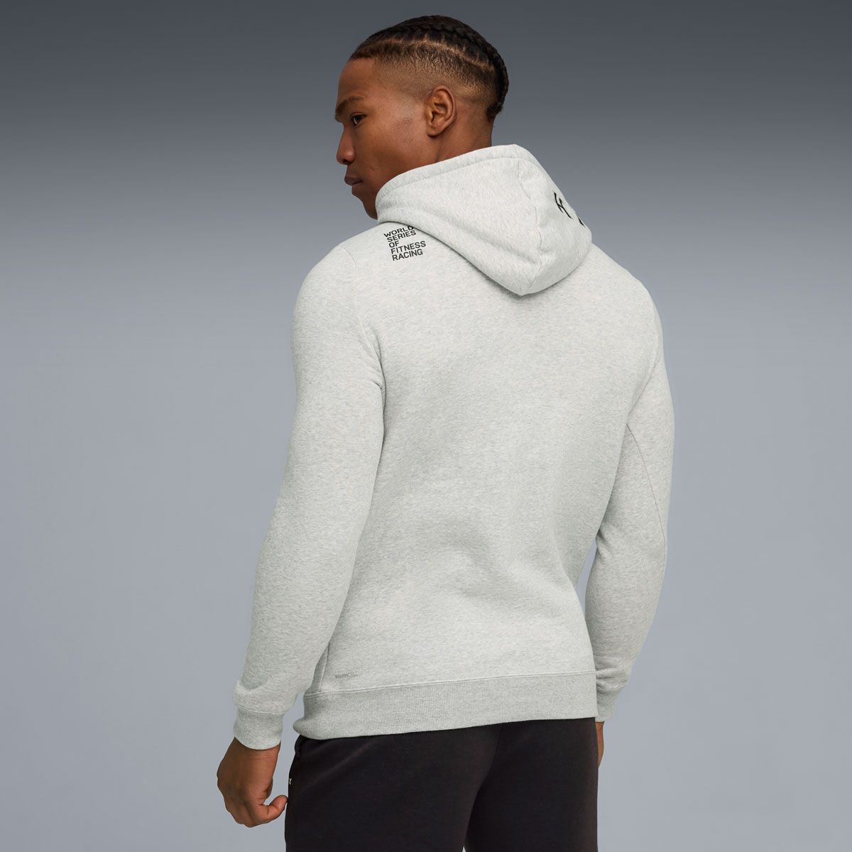 PUMA x HYROX Mens Heavyweight Pullover Hoodie
