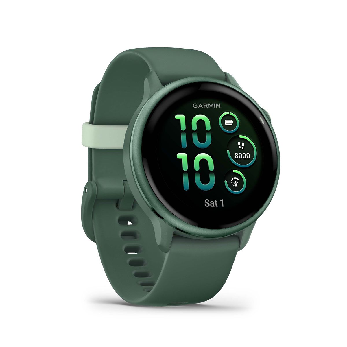 Garmin Vivoactive 6 Watch - Green Metallic