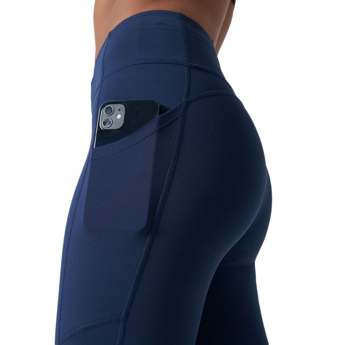 Ell/Voo Womens Essentials 7/8 Pocket Tights