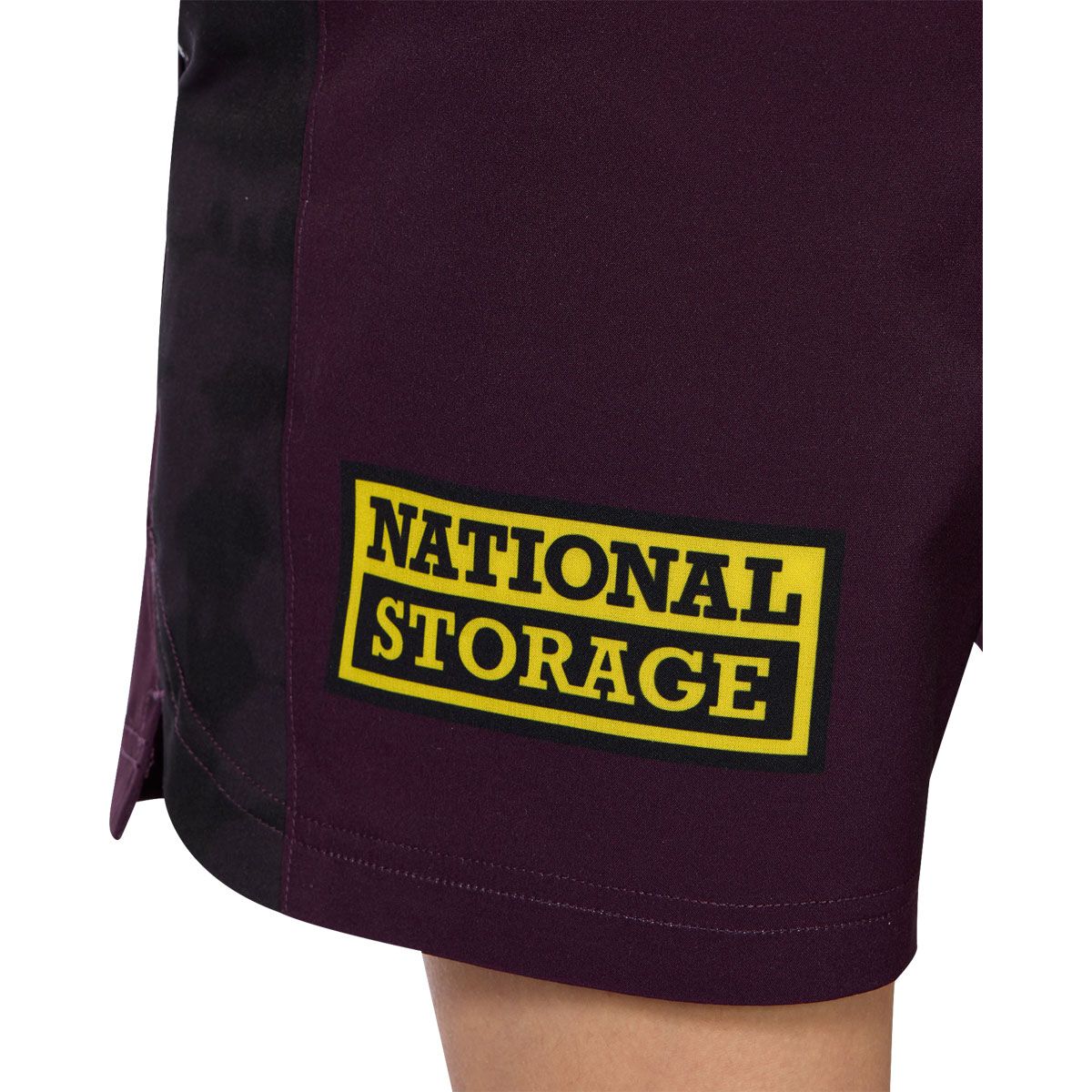 Brisbane Broncos 2025 Kids Training Shorts