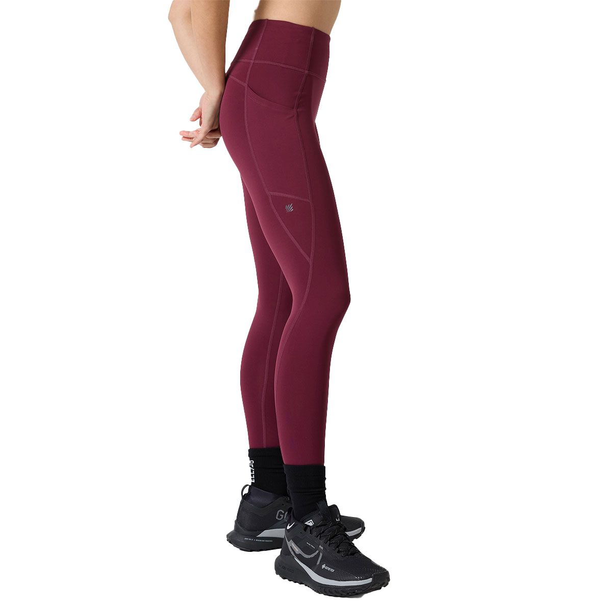 Ell/Voo Womens Essentials 7/8 Pocket Tights