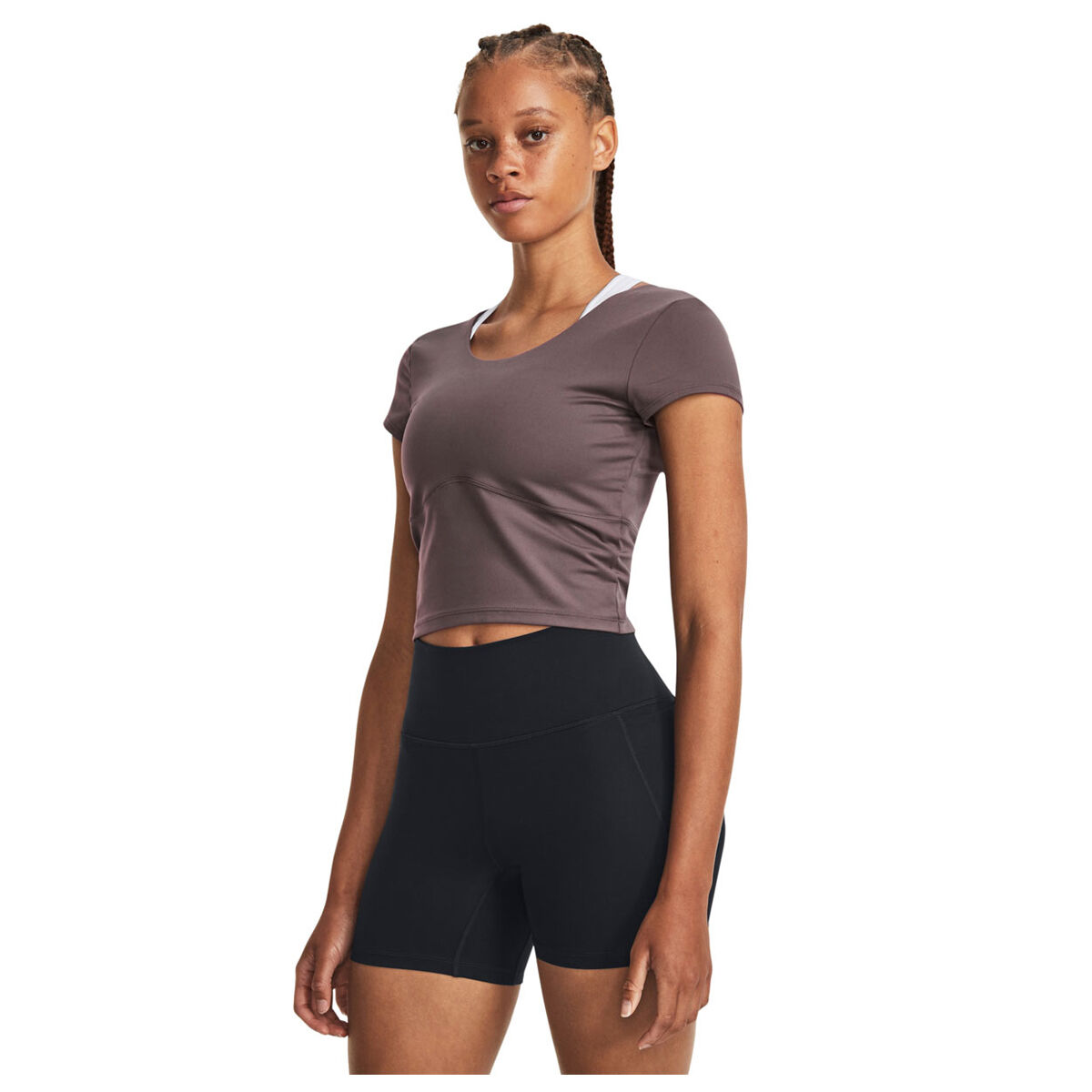 Under Armour Womens Meridian Fitted Tee