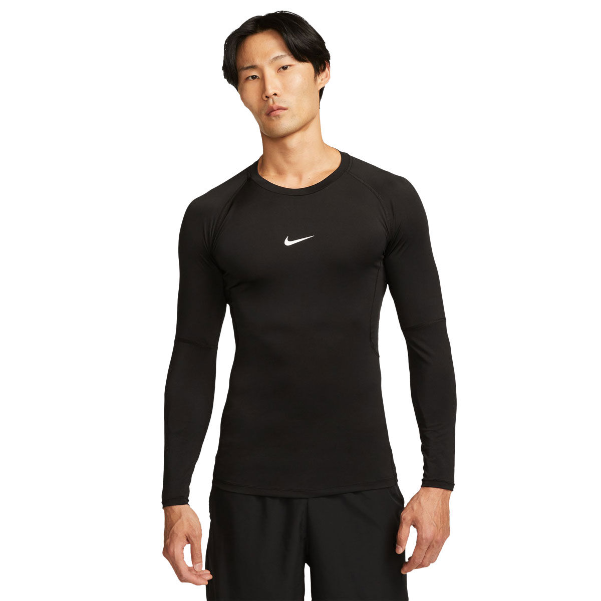 Nike Pro Mens Dri-FIT Tight Long Sleeve Training Top