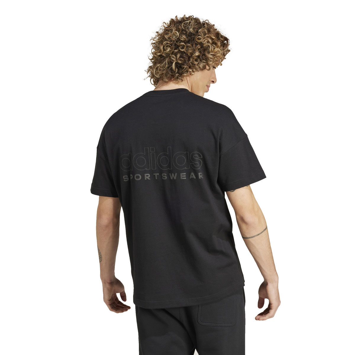 adidas Mens ALL SZN Graphic Tee