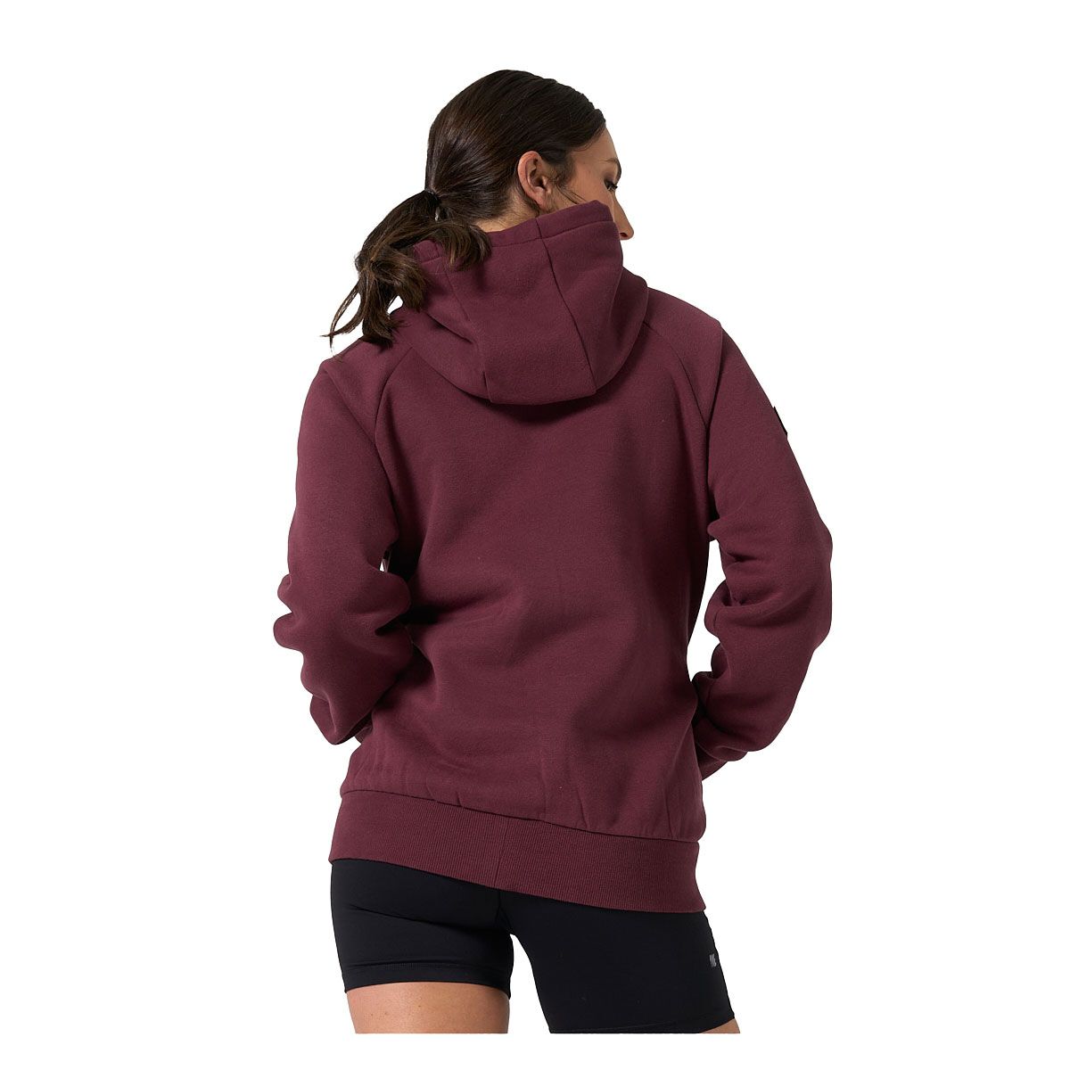 Ell/Voo Womens Mae Fleece Pullover Hoodie