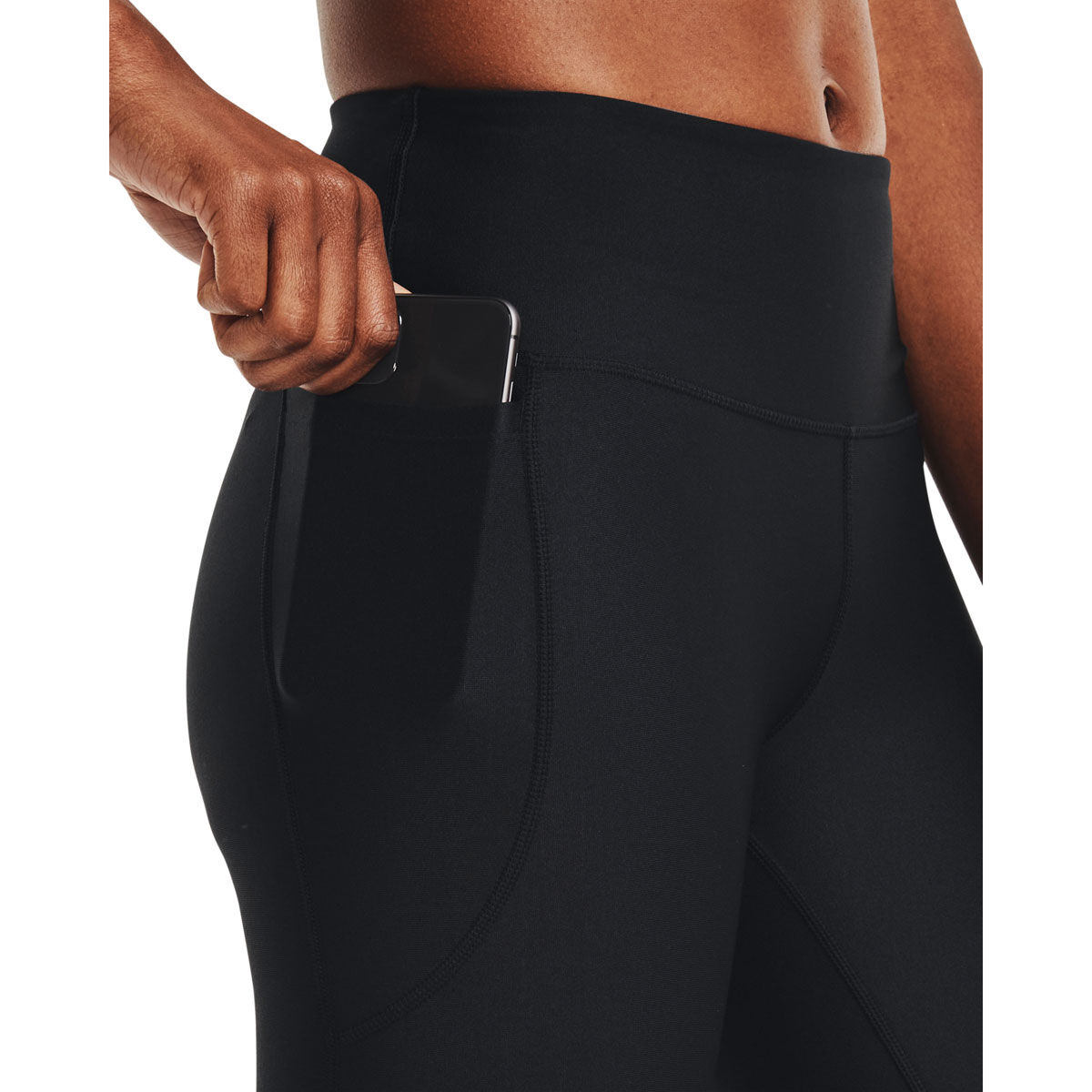 Under Armour Womens HeatGear Tech High Rise Tights
