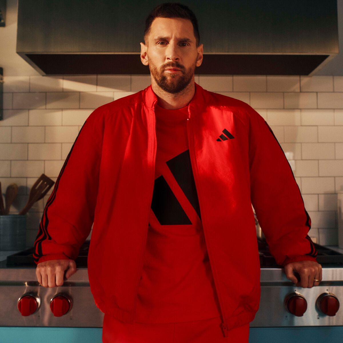 Adidas Mens Essentials 3 Stripes Insulated Bomber Jacket