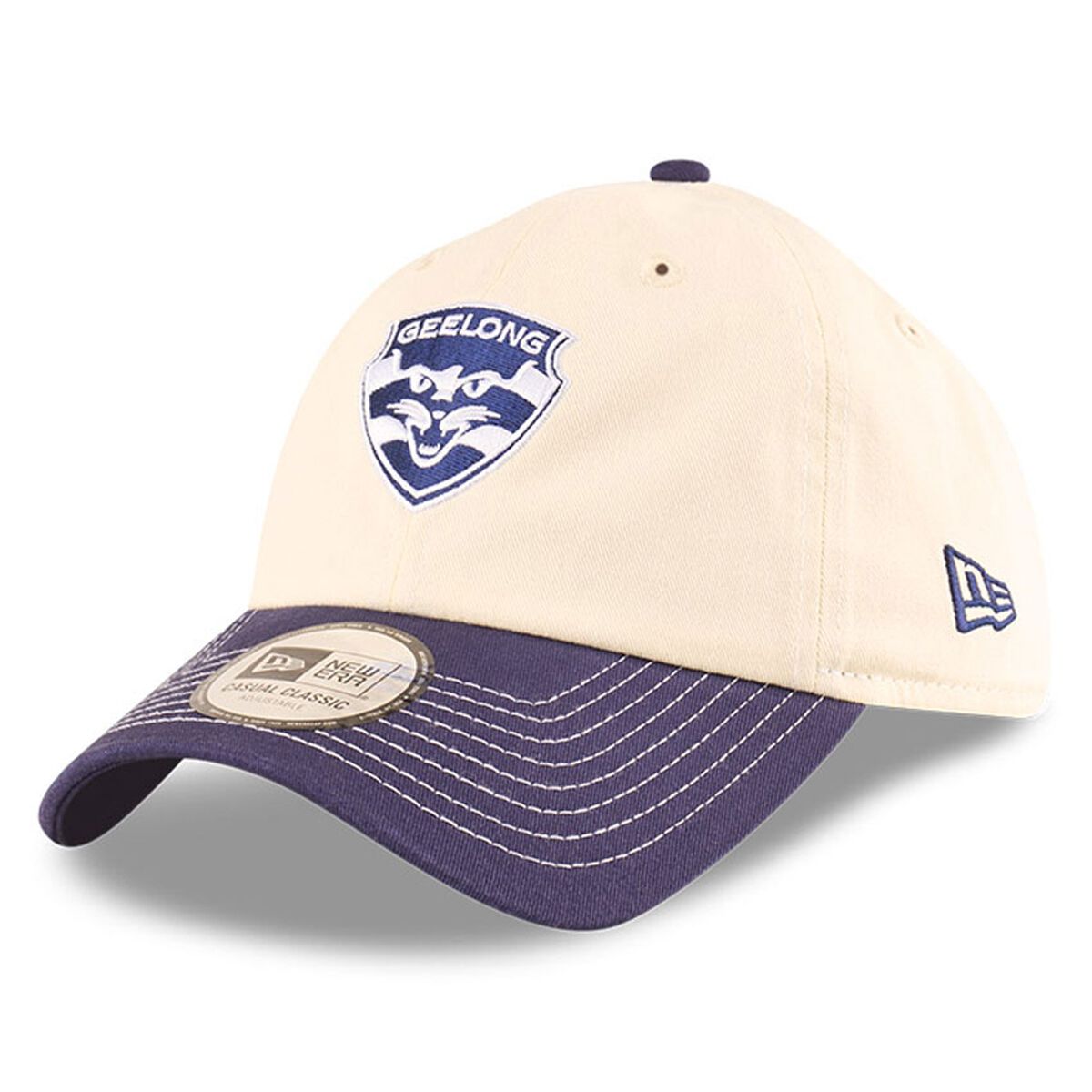 Geelong Cats Casual Classic Supporter Two-Tone 2025 Cap