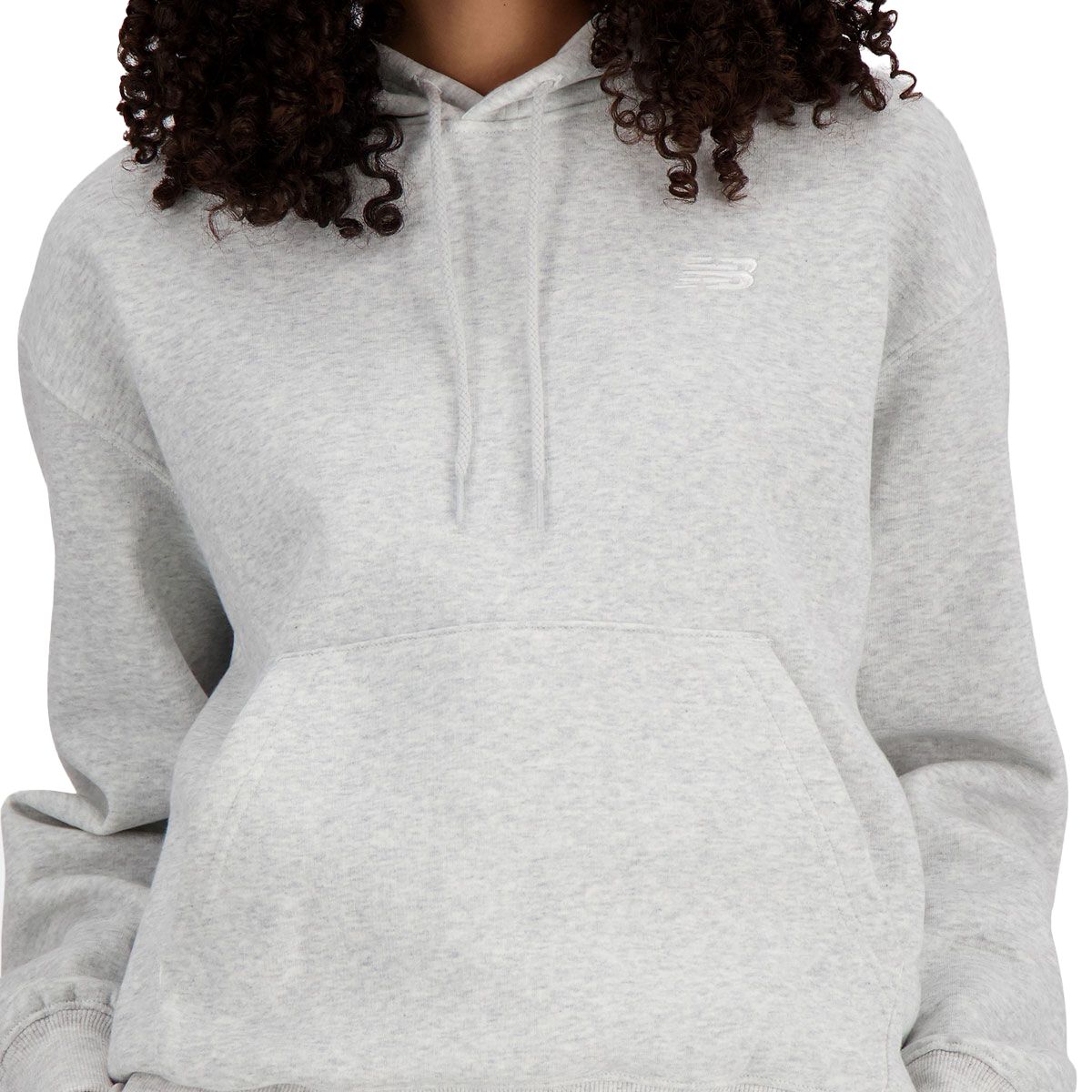 New Balance Womens Sport Essentials Fleece Pullover Hoodie