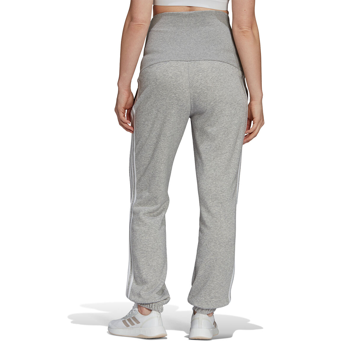 adidas Womens Essentials 3-Stripes Maternity Pants